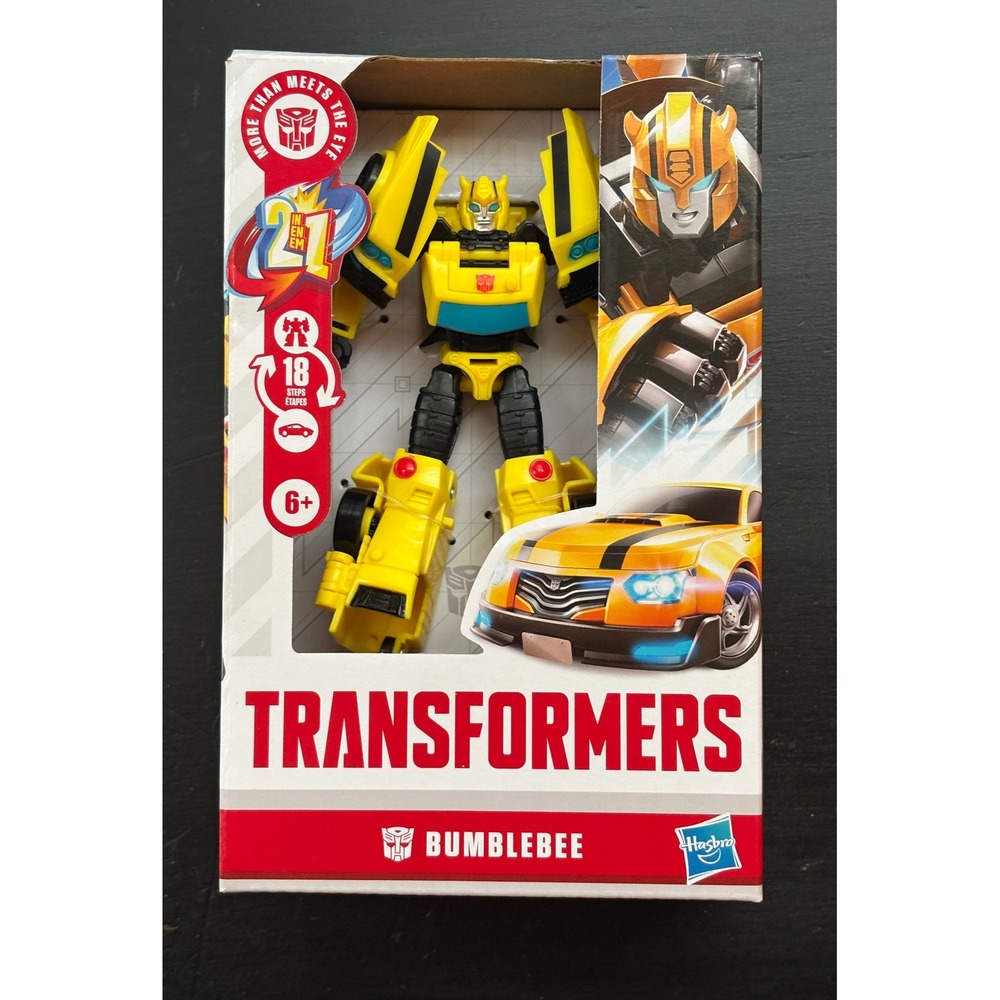 NEW: Hasbro Transformers Bumblebee Prime Changers 2-in-1 Action Figure